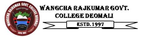 Wangcha Rajkumar Govt.