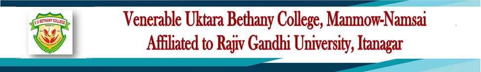 Venerable Uktara Bethany College