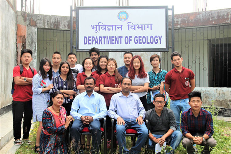 Department of Geology Rajiv Gandhi University, Arunachal Pradesh