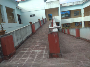 Rail Ramps at Chemistry Department