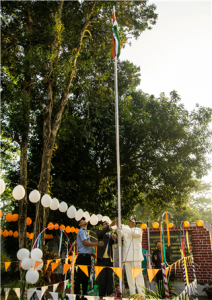 70th Republic Day Celebrated at Rajiv Gandhi University